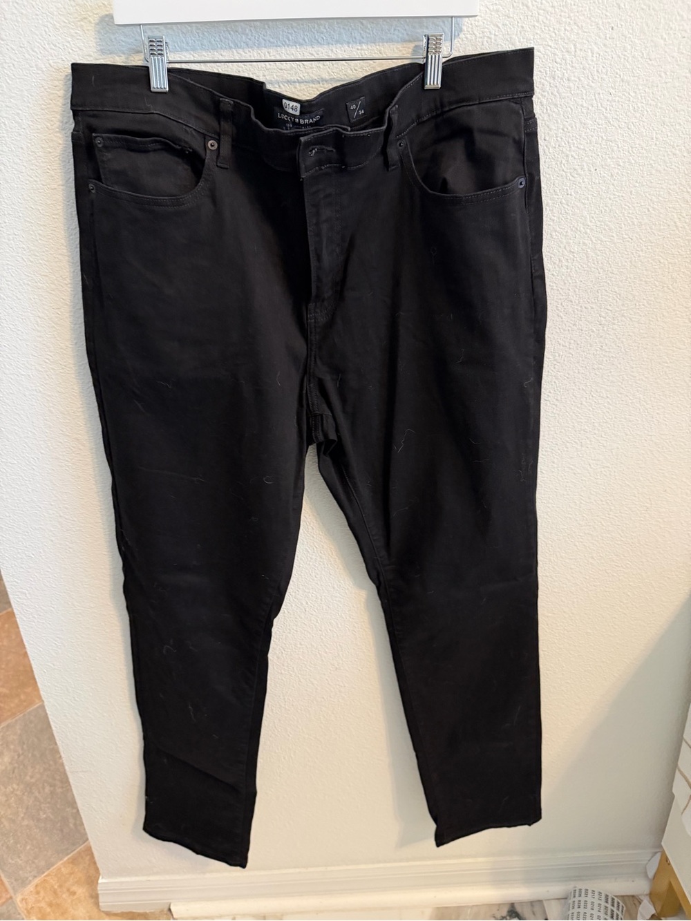 Lucky Brand Men's Black Skinny Jeans